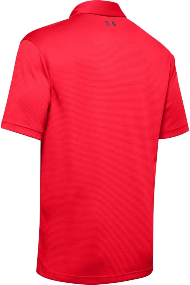 Under Armour Men's Tech Golf Polo Beta (628)/Pitch Gray Small