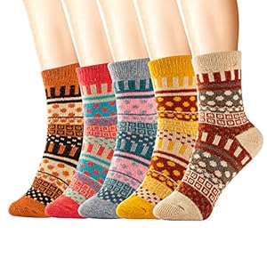 AEXIRI Socks Women ,Winter Womens Socks,...