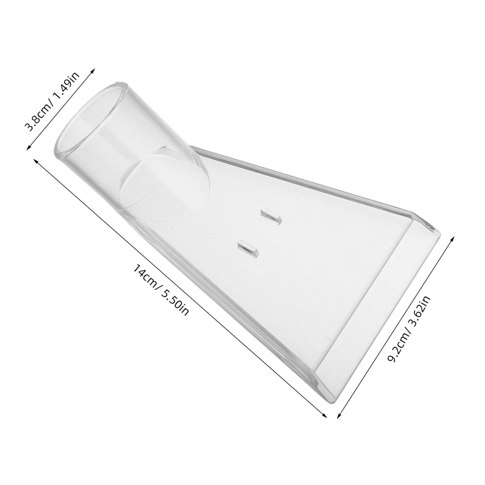 Housoutil Universal Vacuum Cleaner Accessories Replacement Suction Head for Carpet Extractor Auto Detailing Tool