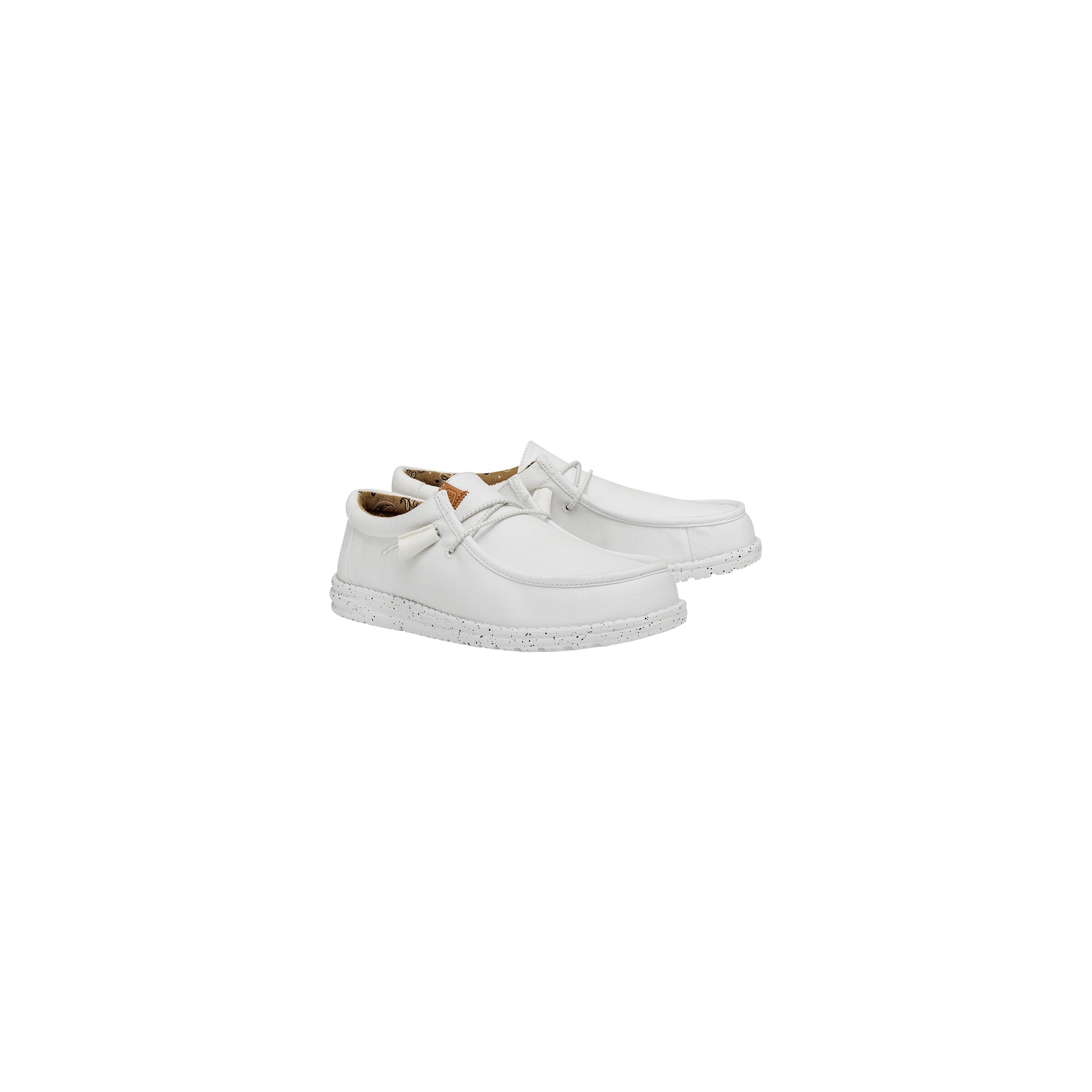 Hey Dude - Wally Washed Canvas Herren - Slip on Schuhe - Mokassin Stil
