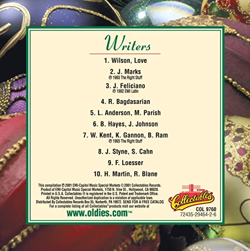 Best Of Christmas Classics image 3