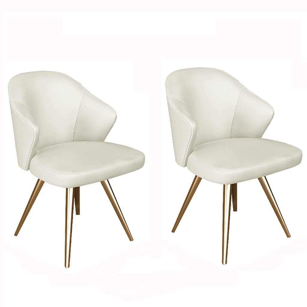 Chaises de salle a manger cuisine lot de 2 design moderne