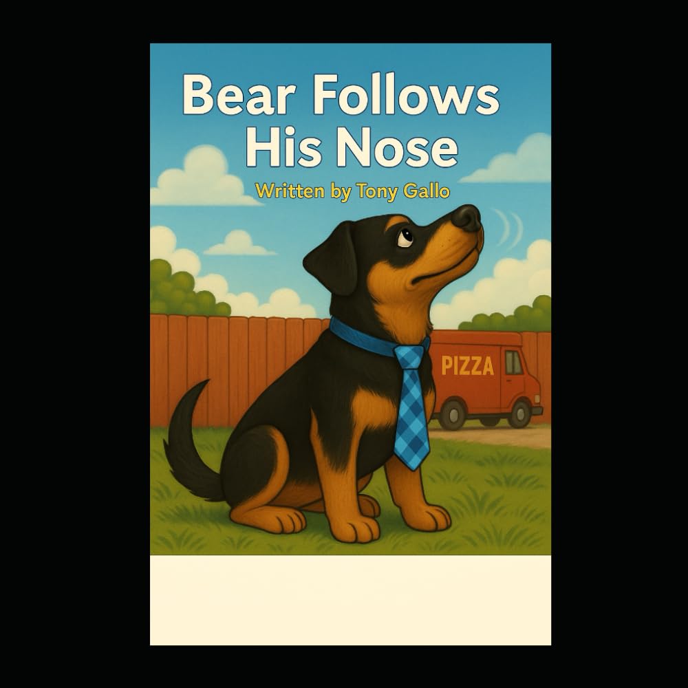 Bear Follows His Nose (Bears Backyard Adventures)