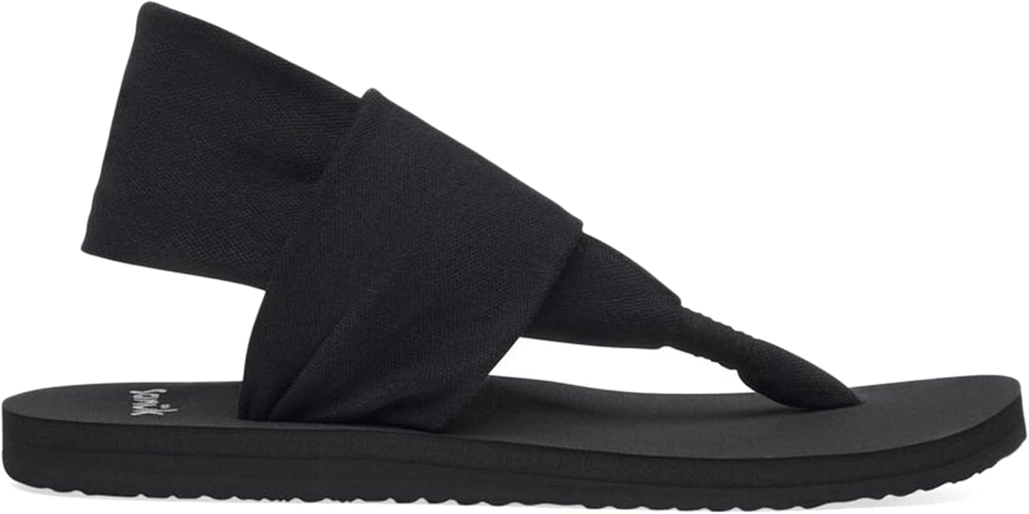 Sanuk Women's Yoga Sling | Sandals for Women | Yoga Sandals For Women | Memory Foam Footbed | Two-Way Stretch Upper