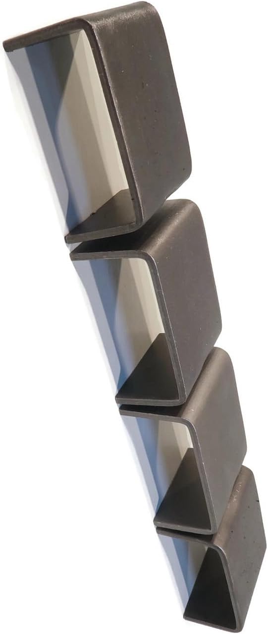 Replacement Part for (Pack of 4) 2X4 Heavy Duty Steel Weld-On Stake Stud for Trailer Sidewall B1RO-p09371