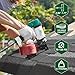 Mexican Style NVH45 Roofing Nailer, Roofing Nail Gun For Roofing Constructions Accepts 15 Degree 7/8-Inch to 1-3/4-Inch Nails, 120-pcs Load Capacity High Speed, Durable Pneumatic Coil Nailer