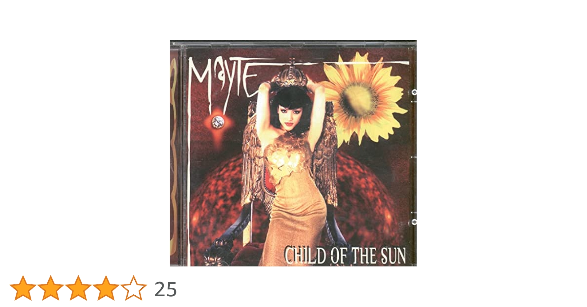 MAYTE「Child of the Sun」CD CD MAYTE Child Of The Sun EDEL0061622N NPG Records, NON JAPA