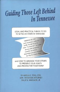 Paperback Guiding Those Left Behind in Tennessee Book