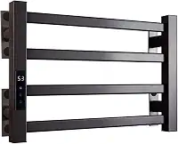 Toalheiro Elétrico 30x45 Térmico com Display Digital e Temporizador 220V (Preto)