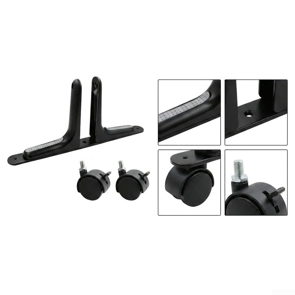 para aluminio Separador de ambientes Pies 42cm Base de soporte para