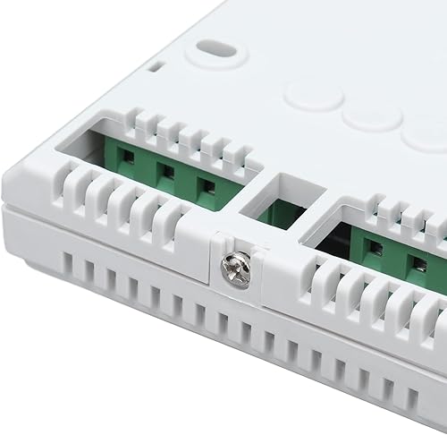 Miniatura 9 de Control industrial Cfor OMPonents Termóstato central de aire acondicionado 2 vías Interruptor de control mecánico Acondicionador 110220V Termostatos