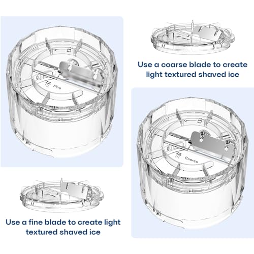 image for Cofun Shaved Ice Attachment for KitchenAid Stand Mixer, Snow Cone Mach