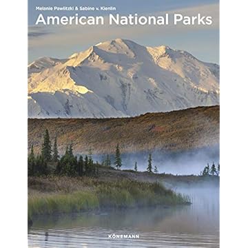 Capa do livro American National Parks