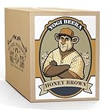 Label Peelers Yogi Beera Honey Brown Beer Kit
