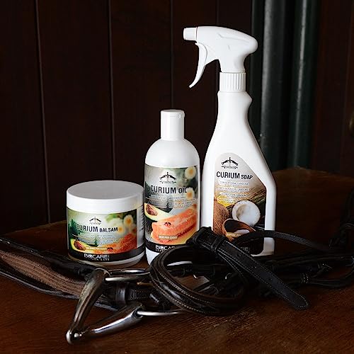 Baume pour cuir Veredus Curium à la cire d'abeille protège et assouplit