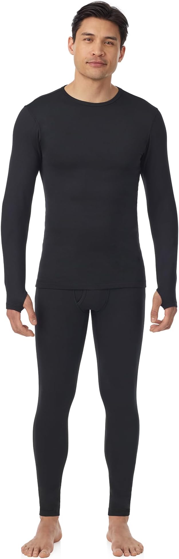 Heavyweight 2 Piece Sets Base Layer Thermal Underwear for Men