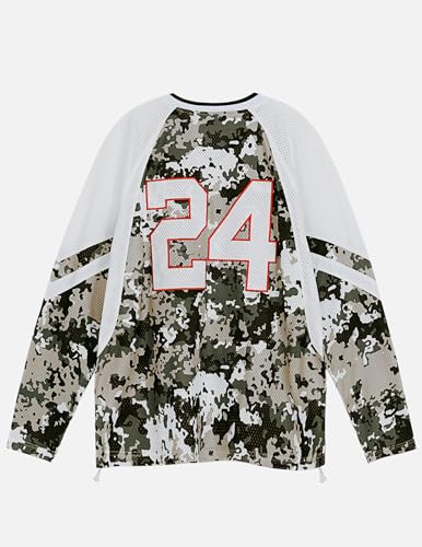 Aelfric Eden Mens Camouflage Patchwork Sweatshirt Oversized Long Sleeve Casual Y2k Streetwear Trendy Tops2