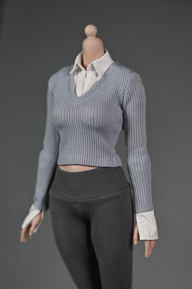 Poupée soldat 1/6 chemise en tricot flexible AMITD accessoires miniatures