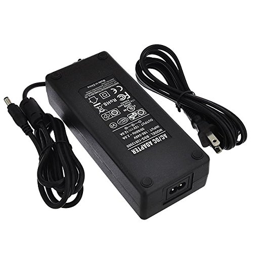 12V 12.5A 150W AC/DC Power Adapter with 5.5x2.5mm DC Plug and 2.1mm Adapter, Black, UL-Listed, 3229-12VR2-image-31