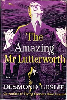 Hardcover The Amazing Mr. Lutterworth Book