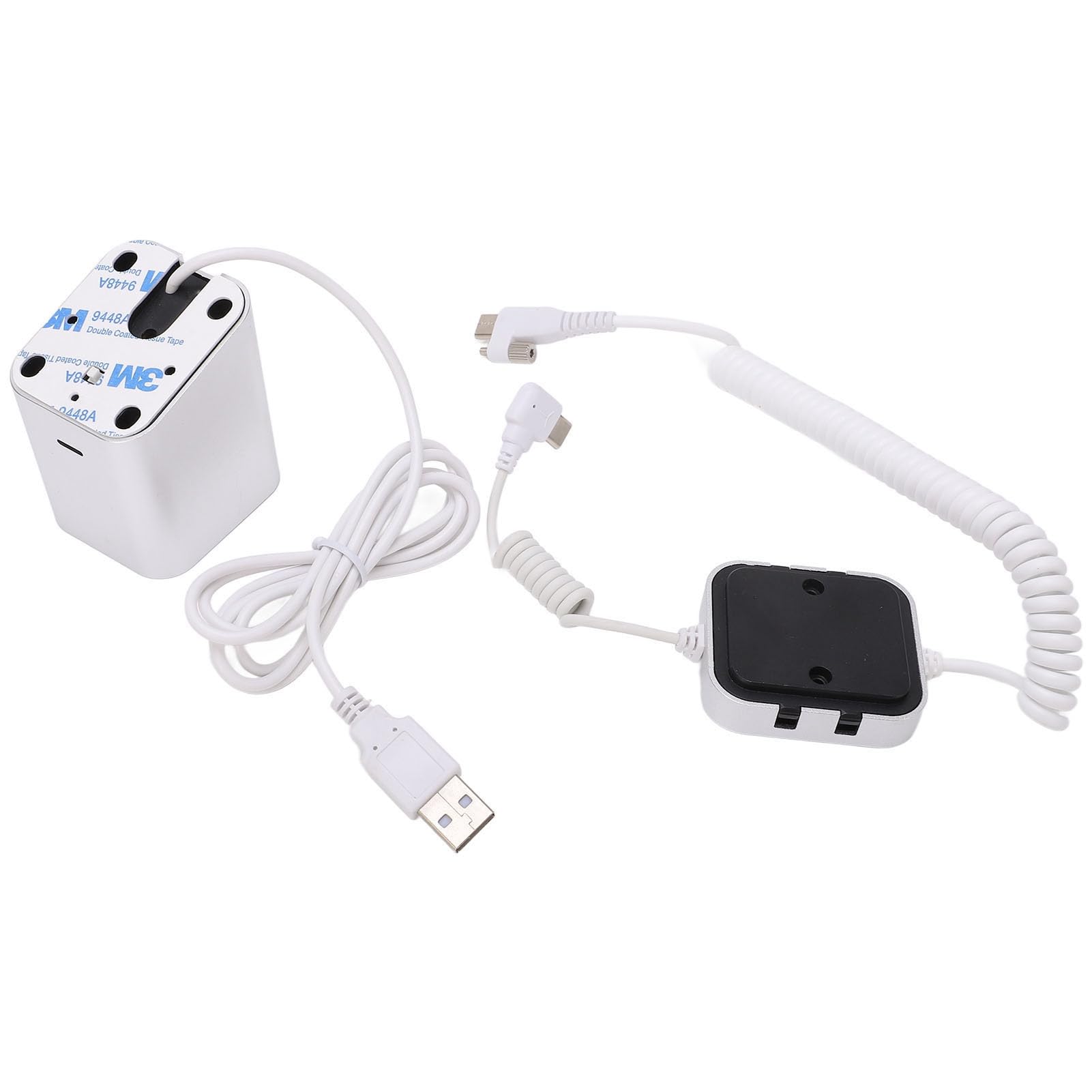 Anti-Diebstahl-Handy-Display-Ständer, mit 95–120 DB Sicherheitsalarm, Schnelles Aufladen, Anti-Einbruch-Telefonhalter für Ausstellungshallen, Geschäft (Typ-C)