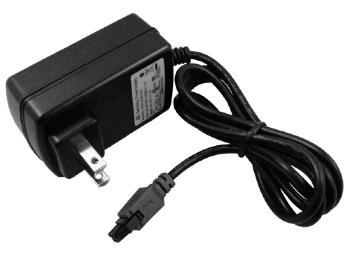 CompuPort 12V, 2.0A Power Supply AC Adapter 100-240V 50/60Hz, Works with Microhard Systems, Perle Systems, Sierra Wireless Airlink, Sixnet, Peplink, & CradlePoint IBR Series.
