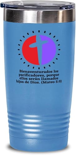 Miniatura 1 de Regalos religiosos para mujer o hombre - Espiritualidad cristiana y vida de oración Para quinceanera, matrimonio, bautizo, primera comunión - Vaso