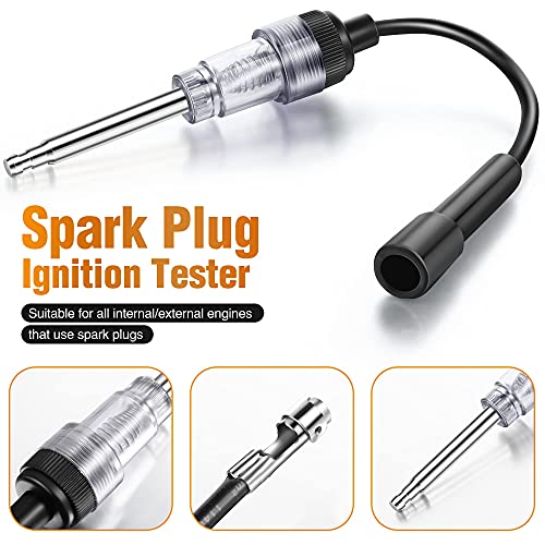 Fiada FIADA-IGNITION TESTERS-00FE 9 Pieces Automotive Compression Tester Kit And Spark Plug Tester thumb #1