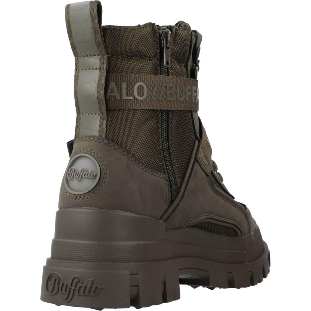 Buffalo Aspha COM 1 Lace Up Mid BN16221601, Boots
