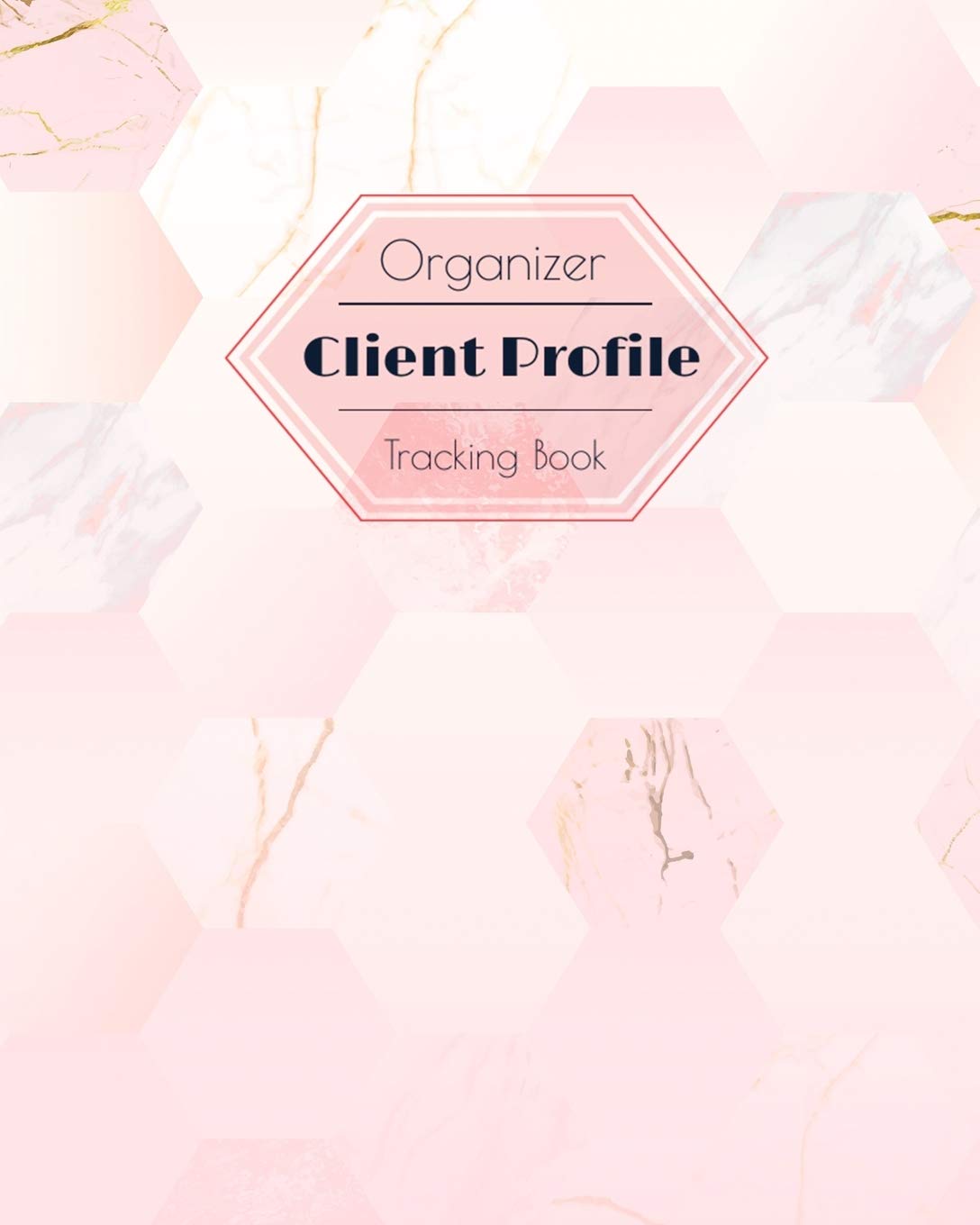 Organizer Client Profile Tracking Book: Perfect Book track organizer for Record Data Client list to keep Customer information profile about guest or patient : Girly pink theme (Vol.2)