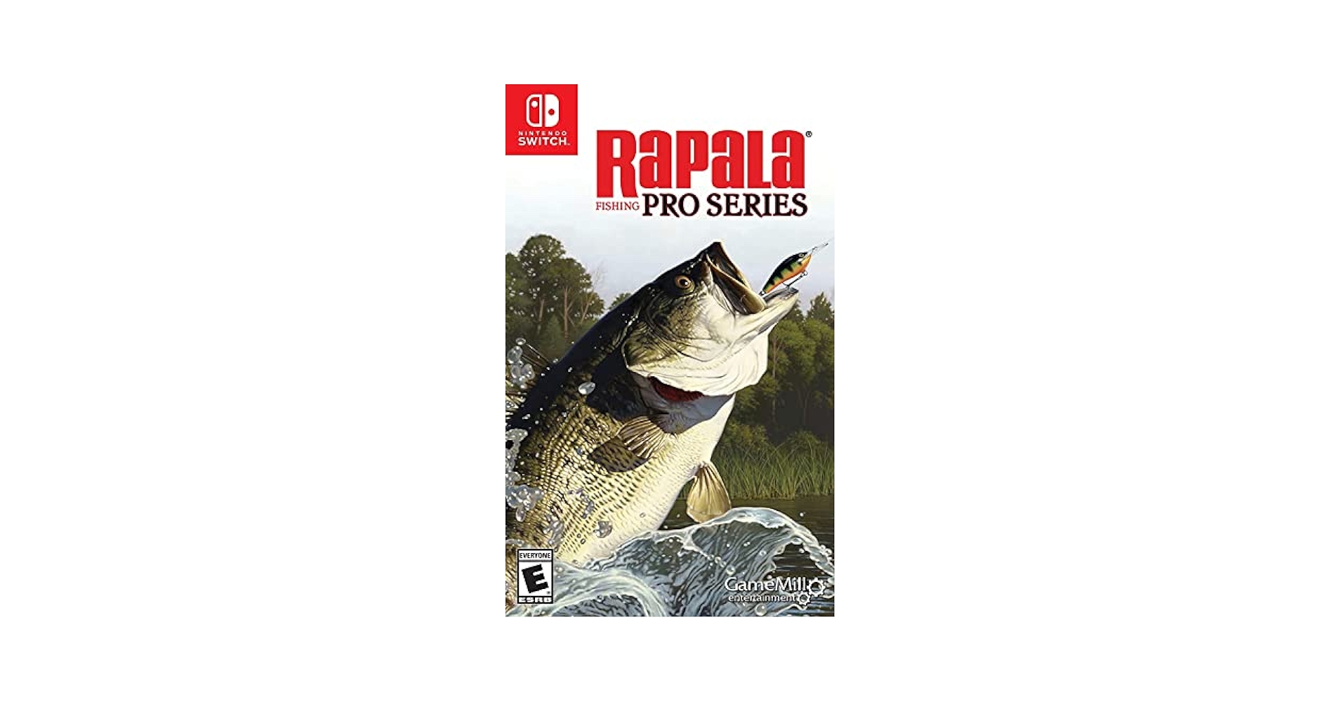 Amazon.com: Rapala Pro Series Fishing - Nintendo Switch