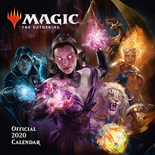 Télécharger Magic: The Gathering 2020 Calendar - Official Square Wall Format Calendar livre En ligne