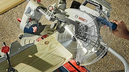 BOSCH GCM18V-12SDN PROFACTOR™ 18V 12 In. Dual-Bevel Slide Miter Saw (Bare Tool) thumbnail 8