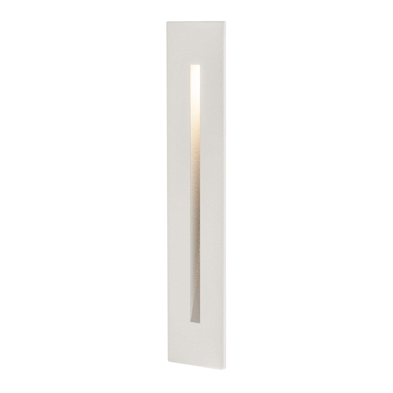 SLV recessed Wall Light NOTAPO II/Internal Ceiling and Wall Illumination, LED spot, recessed Light, recessed Wall Light, Ceiling Spotlight / 3000K 6lm White