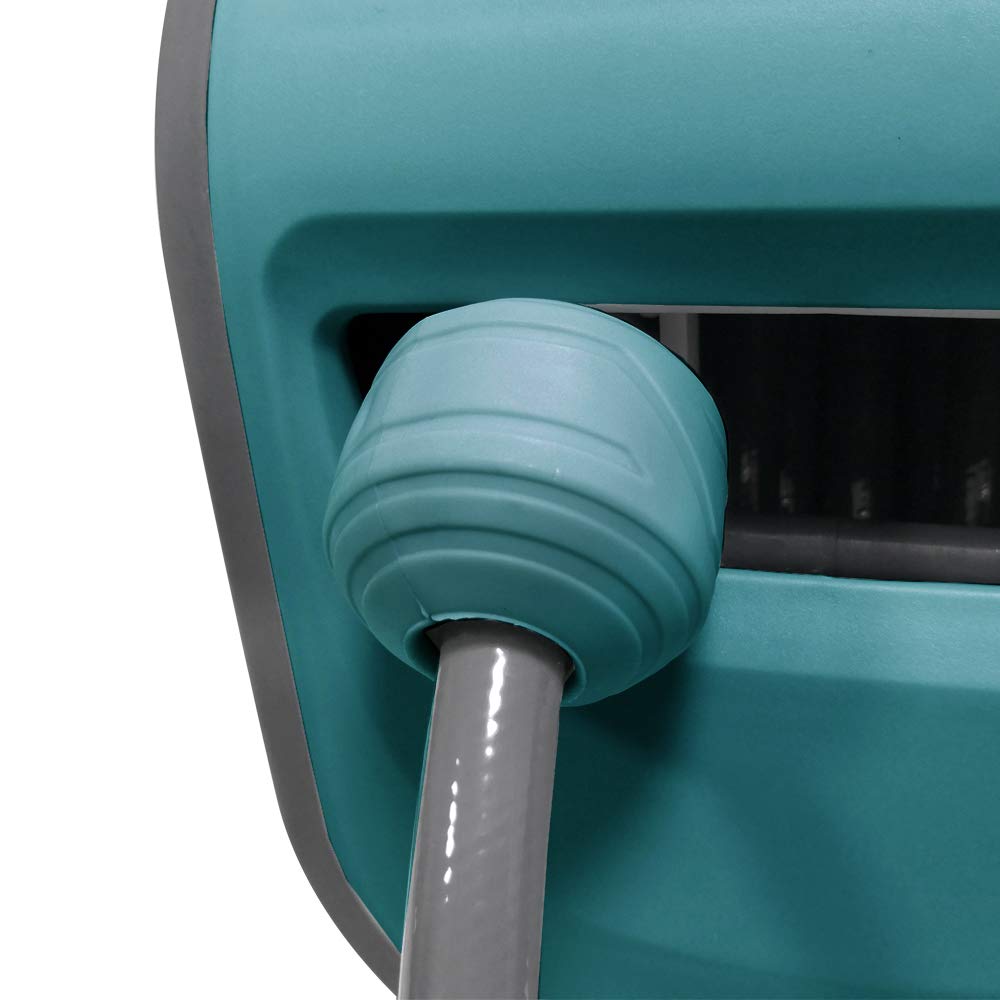 HENGMEI 20m Druckluftschlauch Druckluft Schlauchtrommel 1/4" Trommel Wandschlauchhalter Aufroller automatisch Schlauchaufroller