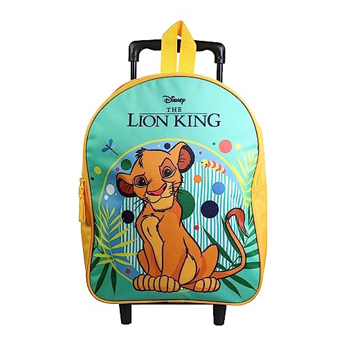 Bagtrotter Sac à Dos à roulettes 31 cm Maternelle Le Roi Lion Vert