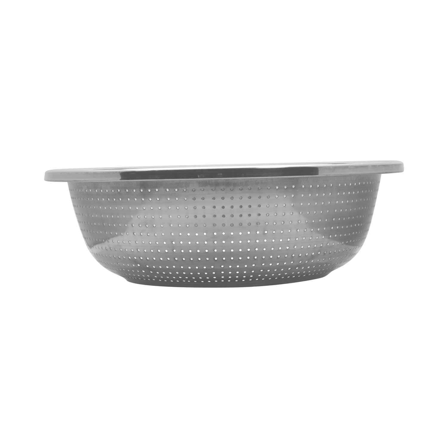 RAJ STAINLESS STEEL DELUXE COLANDER, 50 CM , SILVER, MBC050, Food Strainer , Rice Strainer , Fruit & Vegetables Strainer