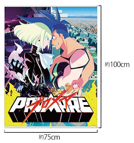 プロメア プロメア 100cmサイズ タペストリー 約100cm×75cm Amazon.co.jp: プロメア プロメア 100cmサイズ タペストリー 約
