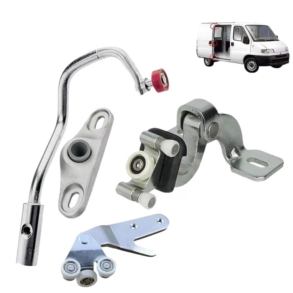 Dyog One Color Side Door Roller Door Roller Guide For Jumper For Ducato For Boxer 1994-2002 1334554080 1334552080 1334553080 1358687080