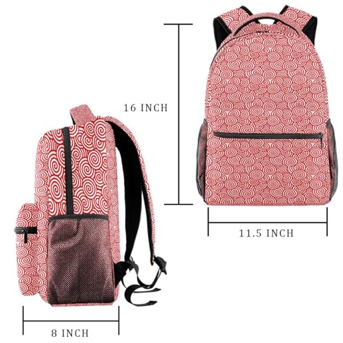 Sac à dos d'école ergonomique multicolore pour soulager le dos - 2
