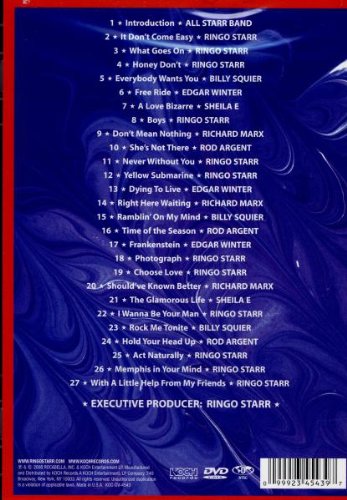 Vista 2 de Ringo Starr His All Starr Band Live 2006