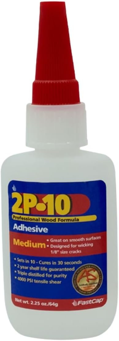 80113 2P-10 Professional 2 Ounce Medium Wood Adhesive Glue