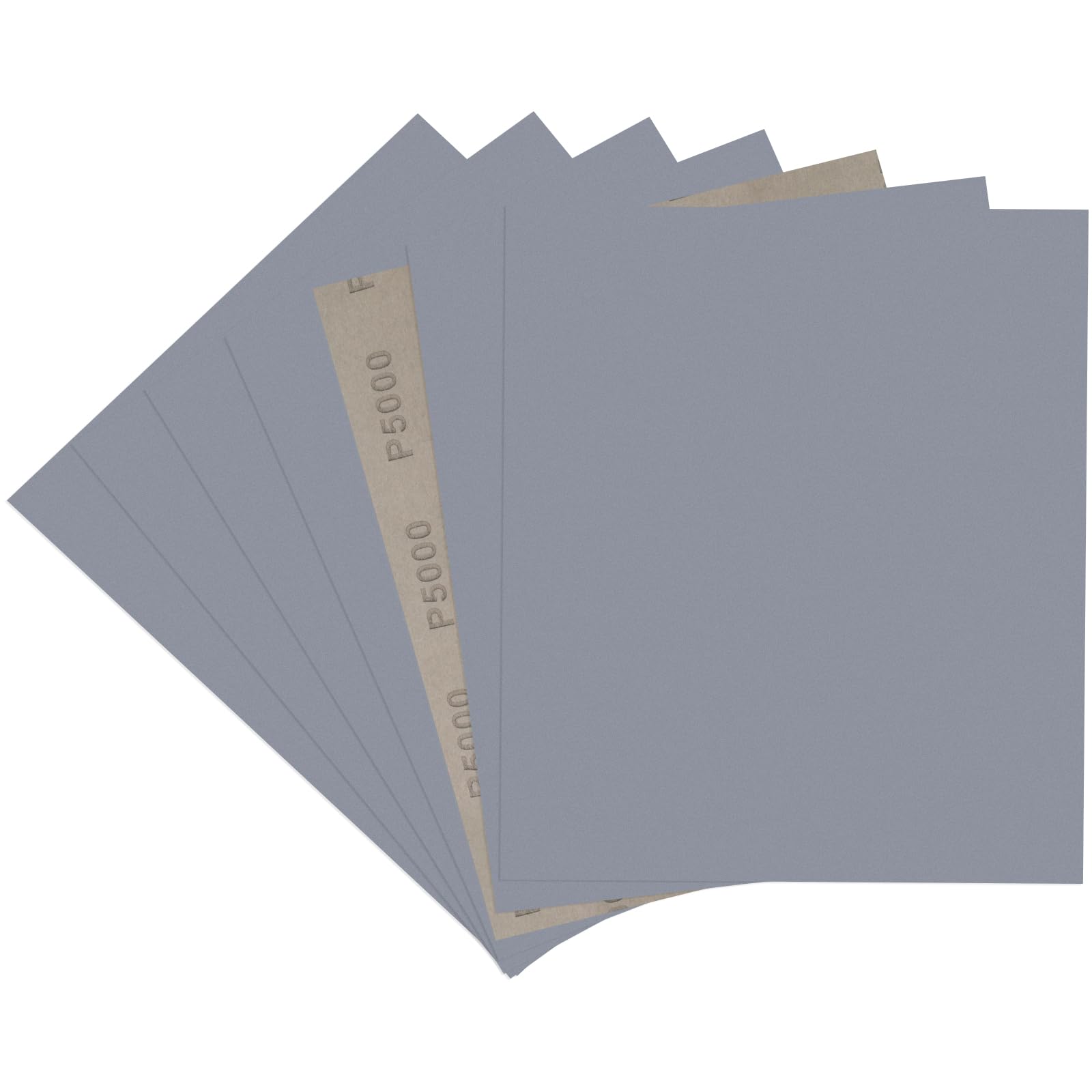 45 Sandpaper Sheets - 80 to 5000 Grit -13