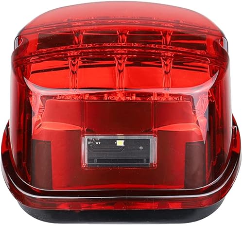 Miniatura 9 de Luces traseras LED estroboscópicas rojas mejoradas HD para Harley Dyna Road King Electra Glide Street Bob Touring, piezas de Harley Davidson, luces