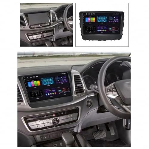 Mejora tu SsangYong Rexton 2018 2019 con Navegador GPS Pantalla HD y CarPlay 2