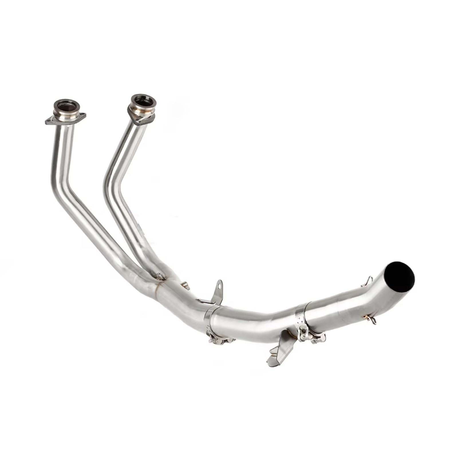 Motorrad Slip-On Auspuff Für XL750 Für Transalp 2023 2024 Für Escape Motorrad Auspuff Schalldämpfer Header Link Pipe 51MM Slip-on Motorrad Auspuff System Zubehör