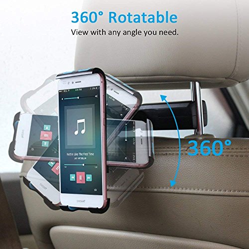 Cocoda Supporto Poggiatesta Auto, Porta Cellulare