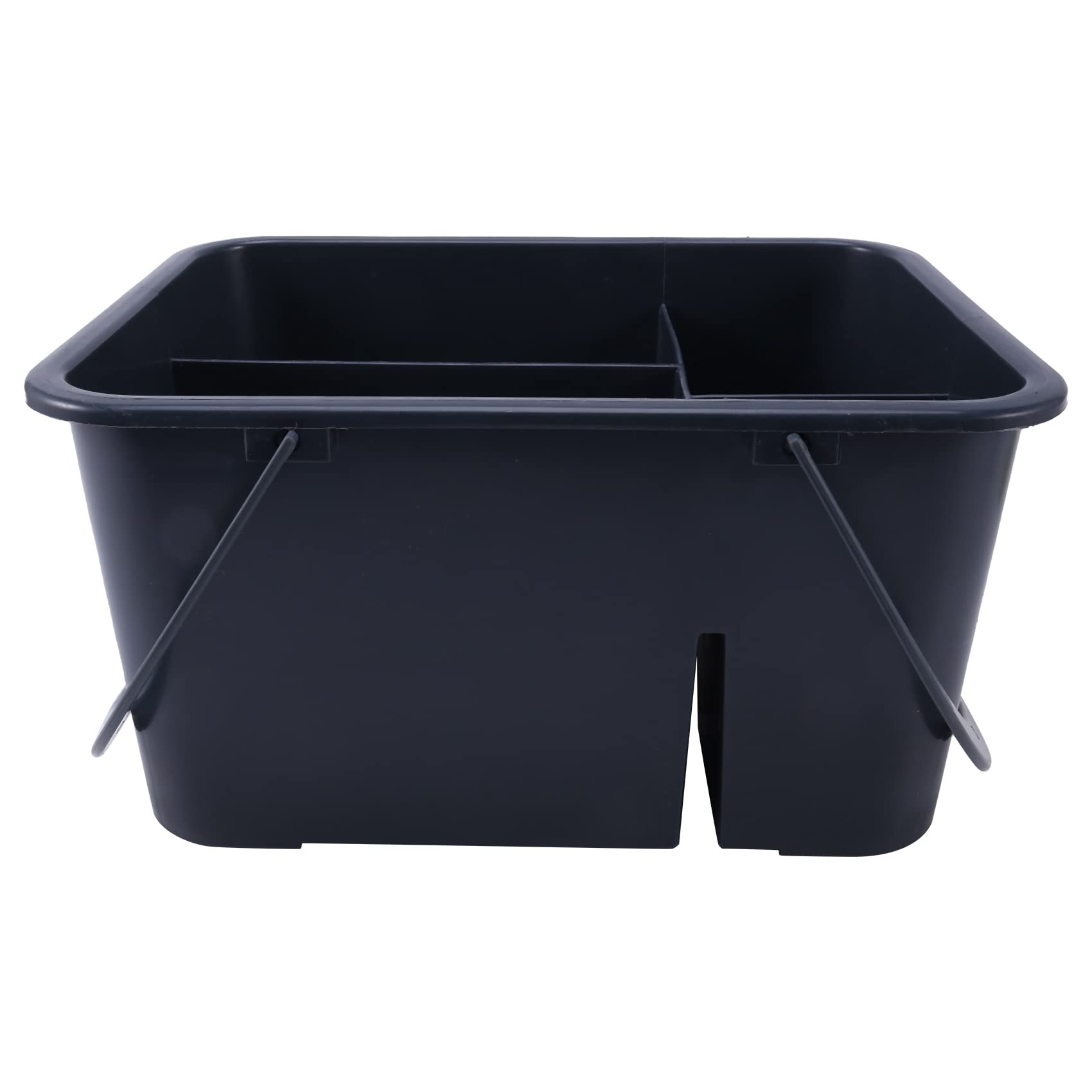 3X Cesta de Limpieza de Artículos Caja de Herramientas Portátil de Plástico Cesta de Almacenamiento Limpieza de Hotel Cesta de Herramientas de Limpieza Y Saneamiento