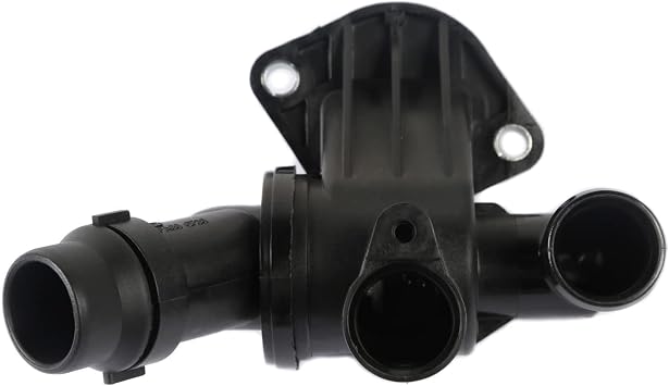 Engine Coolant Thermostat Housing 2005-2009 for Audi A4 B7, for Audi A4 B7 Quattro 2.0T 2.0L L4 Gas DOHC Turbocharged - Code BWT on 09 only