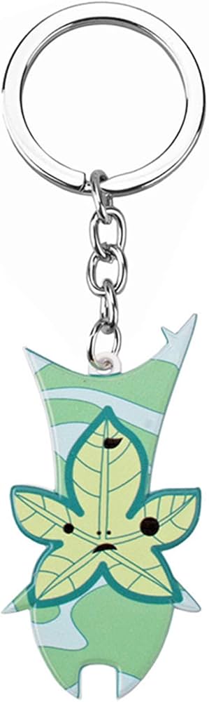 アクセサリー KORO The Legend of Zelda Korok rubber charm 6 types complete Tears of